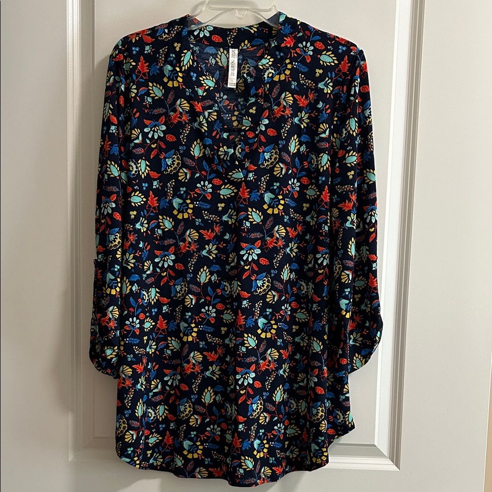 Dear Scarlett Floral Print Women's Top